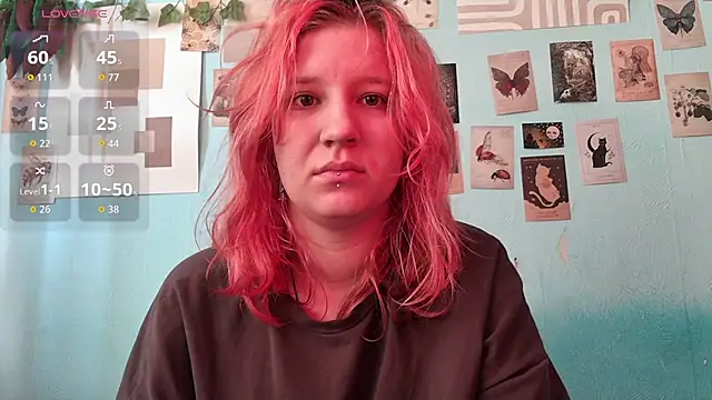 Hailey Foxy online show from 07-13-26, 01:41