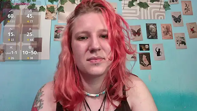 Hailey Foxy online show from 07-14-26, 03:51