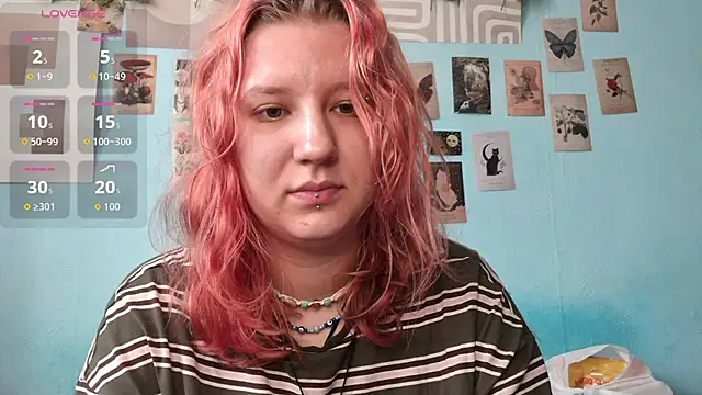 Hailey Foxy online show from 07-18-26, 11:58