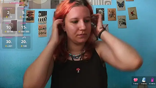 Hailey Foxy online show from 07-25-26, 01:41