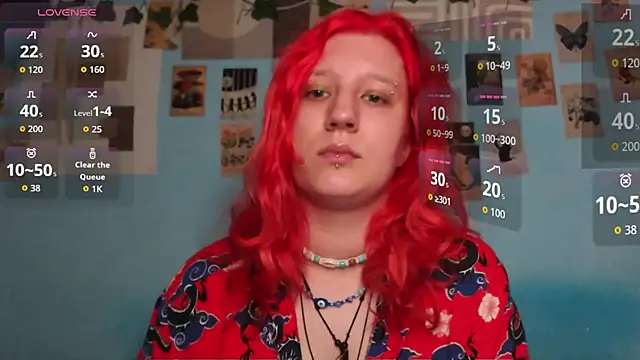 Hailey Foxy online show from 07-30-26, 06:51