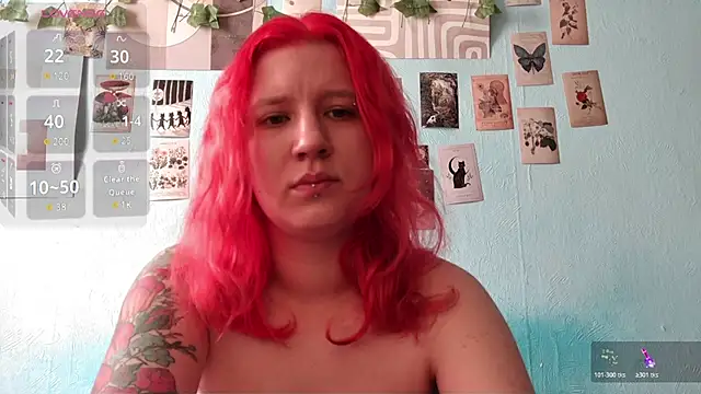 Hailey Foxy online show from 08-03-26, 03:16