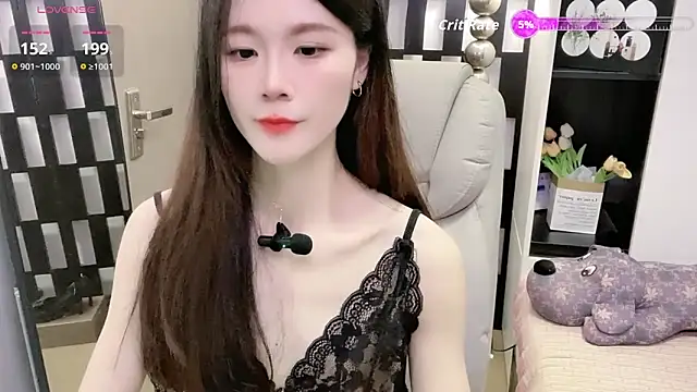 Yueyue-MM online show from 04-12-26, 12:32