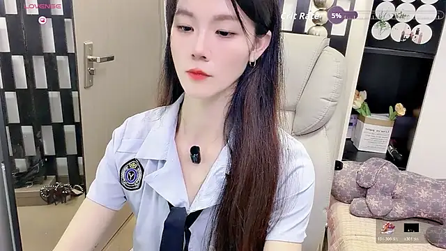 Snapshot of Yueyue-MM chatting on 07-04-26, 01:50 Yueyue-MM online show from 07-04-26, 01:50