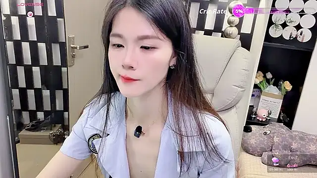 Snapshot of Yueyue-MM chatting on 08-01-26, 02:55 Yueyue-MM online show from 08-01-26, 02:55