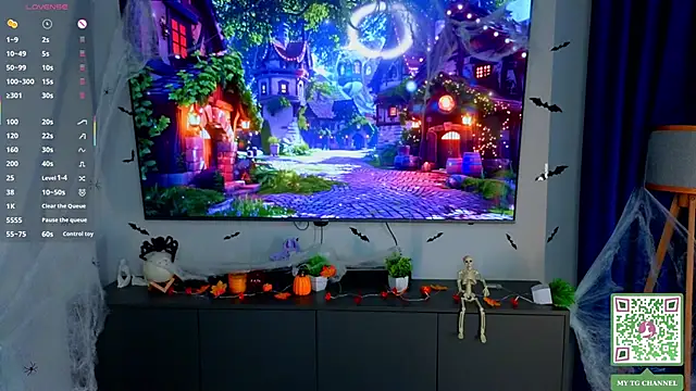 ElfredaTupy online show from 11-15-25, 07:10