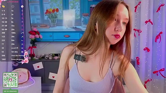 ElfredaTupy online show from 03-09-26, 07:18