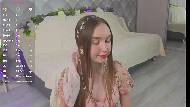 ElfredaTupy online show from 05-15-26, 07:10