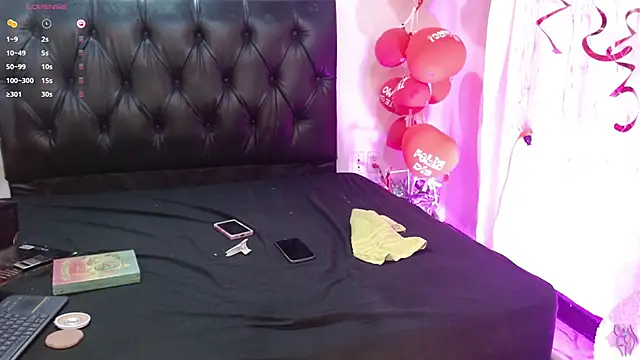  SARAI DUPONT online show from 02-12-25, 10:15