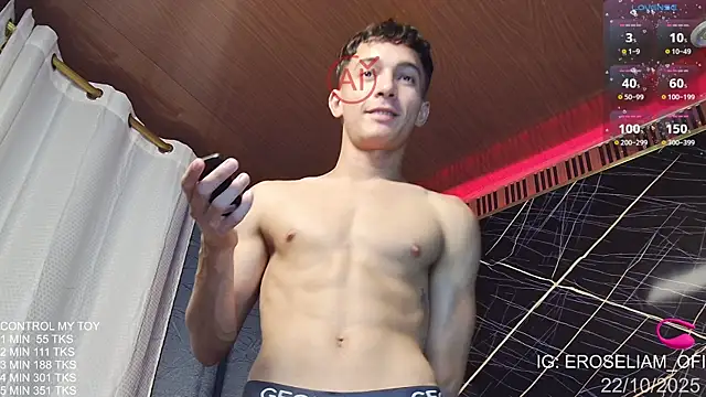 eroseliam online show from 10-22-25, 06:18