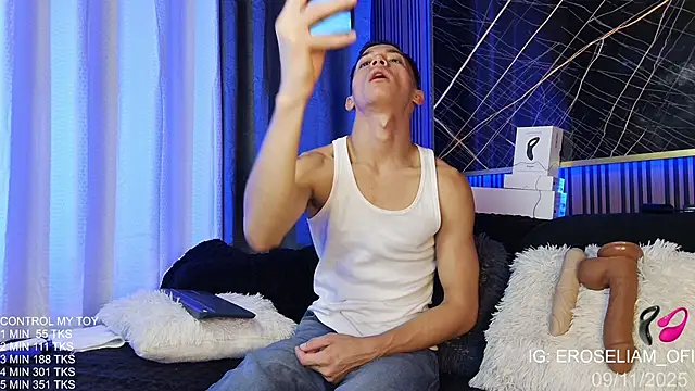 eroseliam online show from 11-09-25, 07:01