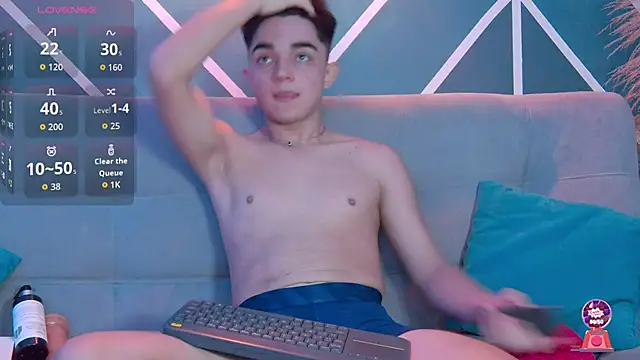 LucaDelart online show from 10-21-25, 12:50