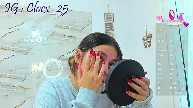 cloex  online show from 09-29-25, 10:03