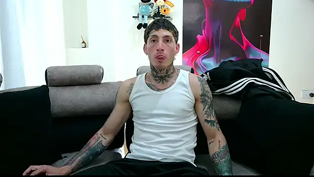 Snapshot of InkAndFury chatting on 09-19-25, 02:07 InkAndFury online show from 09-19-25, 02:07