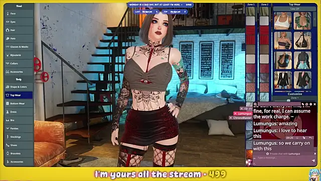 SonaBoobvelle online show from 05-11-26, 01:28