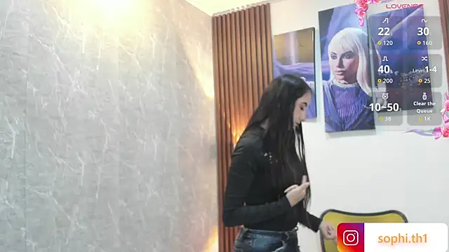 Sophi Thaylorr online show from 10-07-25, 12:57