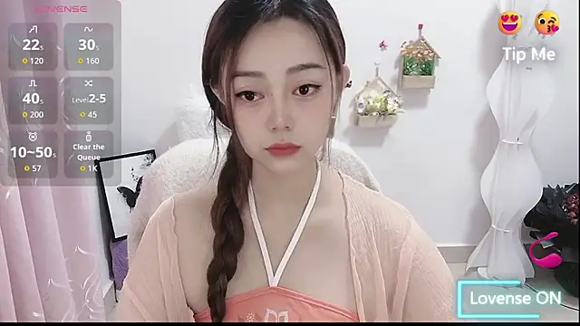 Abb-qiaoyi online show from 10-30-25, 09:04