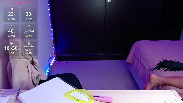 Hannah Ortega online show from 02-14-26, 08:49