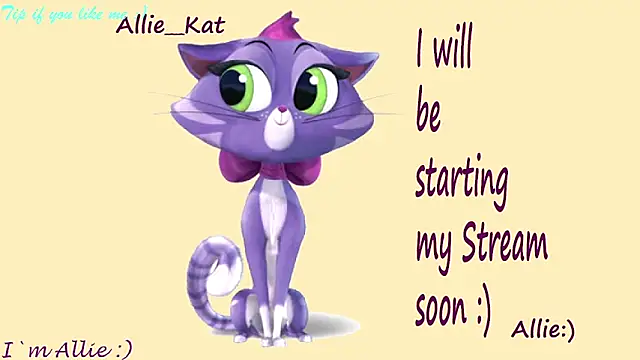 Snapshot of Allie_Kat chatting on 05-23-26, 02:21 Allie Kat online show from 05-23-26, 02:21