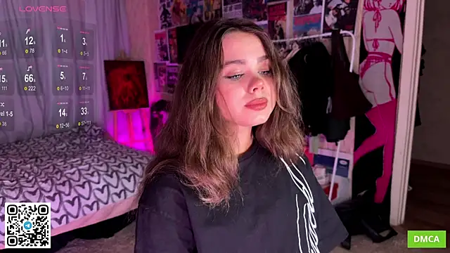 PinkiRay online show from 10-08-25, 06:16