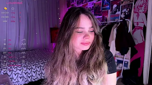 PinkiRay online show from 10-22-25, 06:18