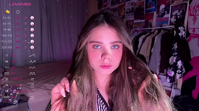 PinkiRay online show from 11-07-25, 05:24