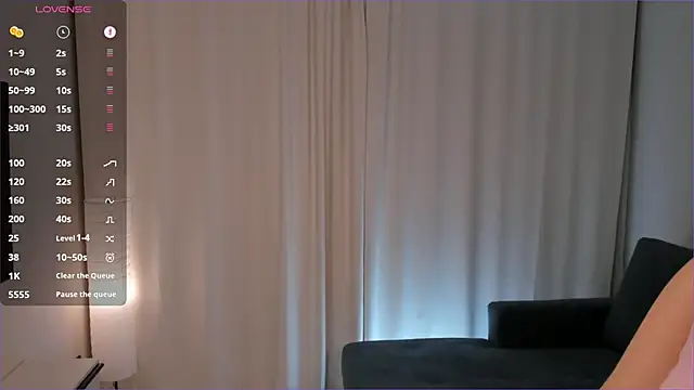 SirenaOstrem online show from 11-23-25, 01:05