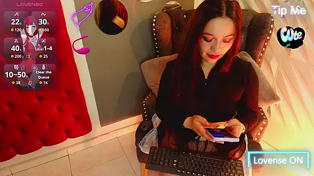 Snapshot of Charmeine_ chatting on 09-16-25, 02:23 Charmeine online show from 09-16-25, 02:23