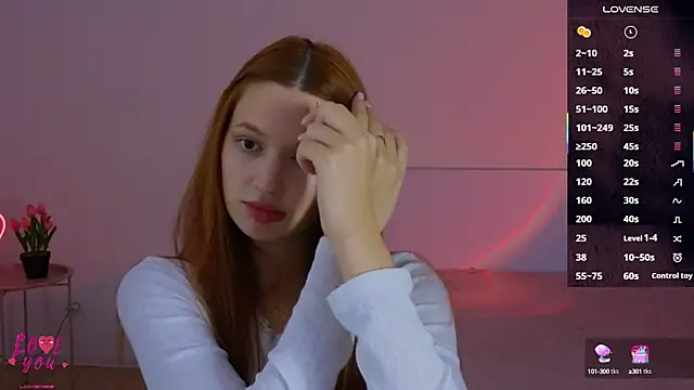 CuteAriel7 online show from 10-07-25, 04:15