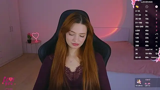 CuteAriel7 online show from 01-08-26, 05:04