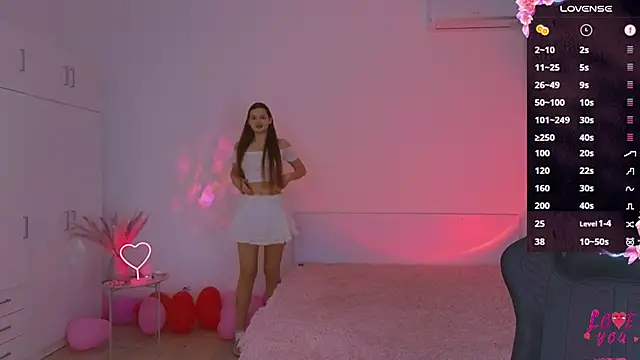 Snapshot of CuteAriel7 chatting on 02-20-26, 07:25 CuteAriel7 online show from 02-20-26, 07:25