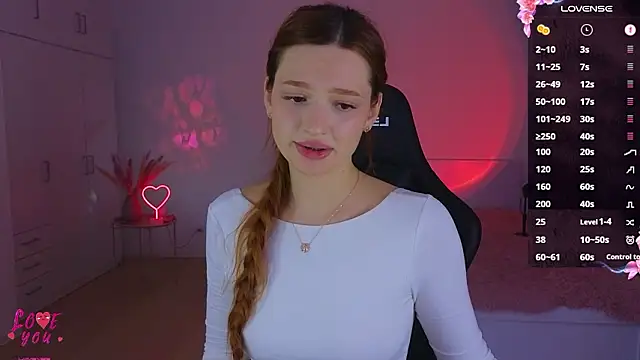 Snapshot of CuteAriel7 chatting on 03-12-26, 05:41 CuteAriel7 online show from 03-12-26, 05:41