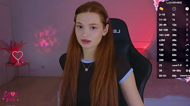 Snapshot of CuteAriel7 chatting on 03-17-26, 05:05 CuteAriel7 online show from 03-17-26, 05:05