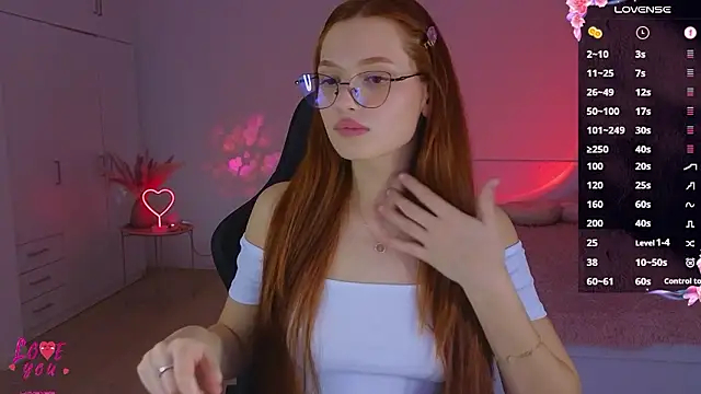 Snapshot of CuteAriel7 chatting on 03-18-26, 05:16 CuteAriel7 online show from 03-18-26, 05:16