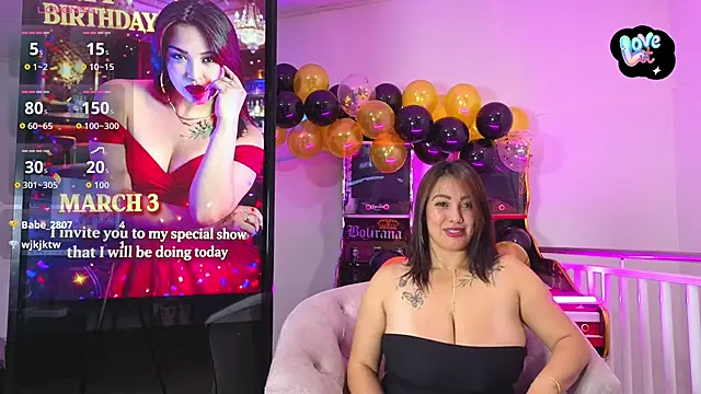 ReginaRosetti online show from 03-03-26, 01:06