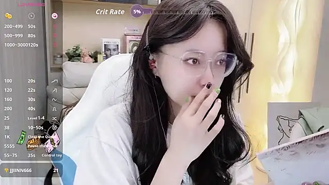 Naiyi-babe online show from 10-16-25, 01:23