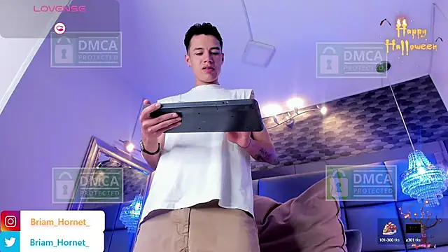 Briam Hornet  online show from 10-09-25, 09:13