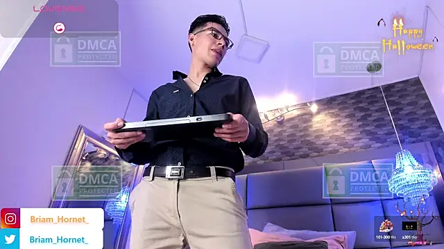 Briam Hornet  online show from 10-10-25, 09:03