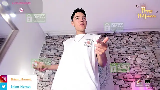 Briam Hornet  online show from 10-22-25, 09:14