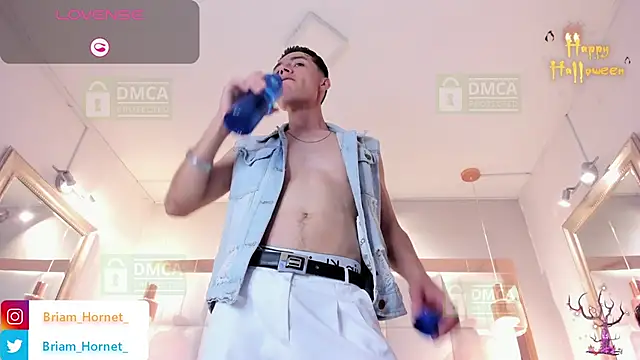 Briam Hornet  online show from 10-30-25, 09:26