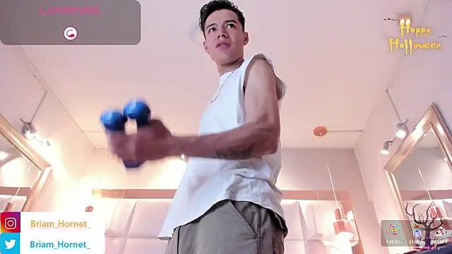 Briam Hornet  online show from 11-01-25, 09:06