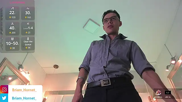 Briam Hornet  online show from 11-04-25, 09:14