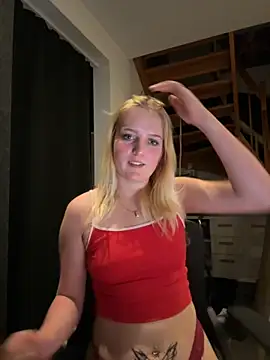 DieBlondeHannah online show from 09-08-25, 06:18