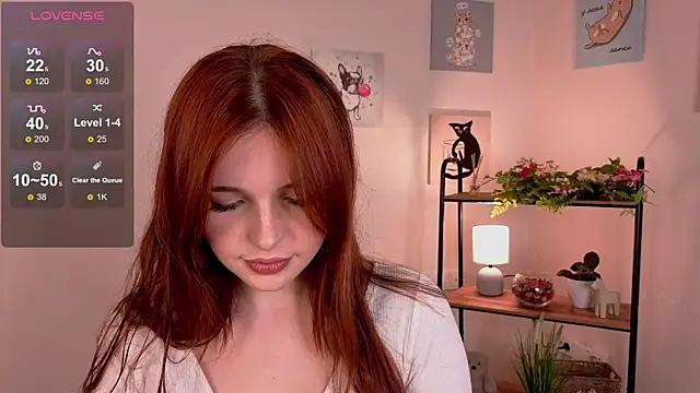 AnnieKim  online show from 10-05-25, 02:04