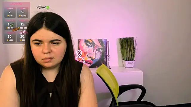 mila glow1 online show from 09-11-25, 08:36