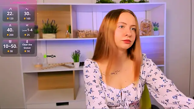 mila glow1 online show from 09-15-25, 08:36