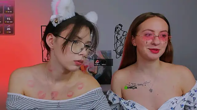 mila glow1 online show from 10-07-25, 12:30