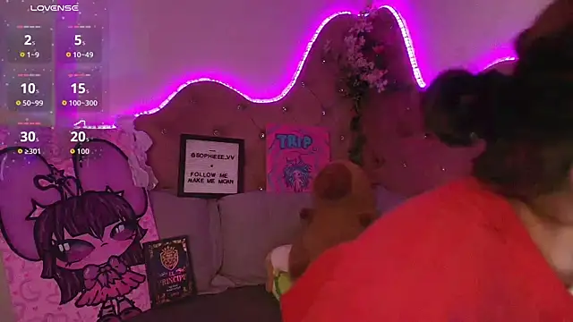 sophiievv online show from 11-15-25, 10:48