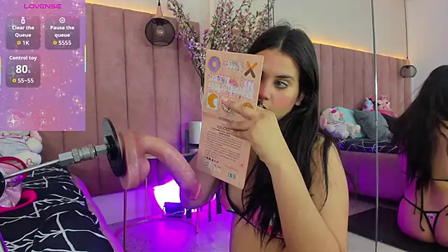 LizzyOlsen online show from 10-12-25, 07:13