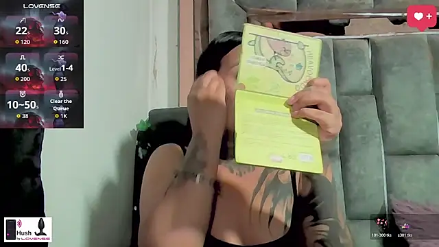 missashlyrosette online show from 03-19-26, 09:19